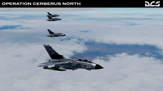 DCS World: F/A-18C Operation Cerberus North by Ground Pounder Sims — screenshot 3