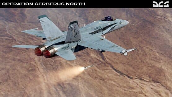 DCS World: F/A-18C Operation Cerberus North by Ground Pounder Sims — screenshot 5