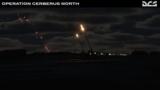 DCS World: F/A-18C Operation Cerberus North by Ground Pounder Sims — screenshot 6