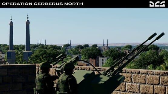 DCS World: F/A-18C Operation Cerberus North by Ground Pounder Sims — screenshot 7