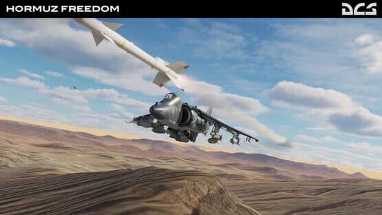 DCS World: AV-8B Hormuz Freedom Campaign by SorelRo — screenshot 1