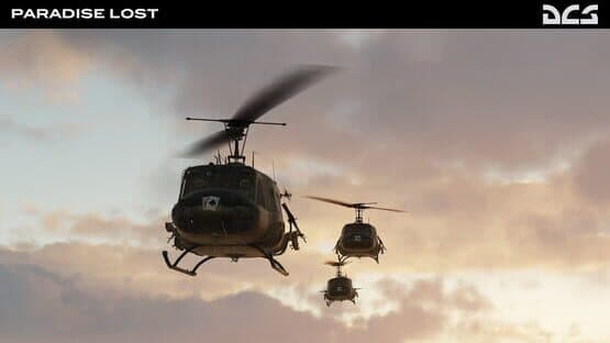DCS World: UH-1H Paradise Lost Campaign — screenshot 1