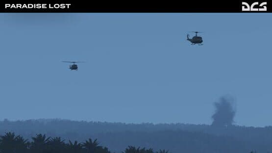 DCS World: UH-1H Paradise Lost Campaign — screenshot 2