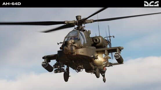 DCS World: AH-64D — screenshot 1