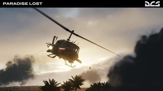 DCS World: UH-1H Paradise Lost Campaign — screenshot 3