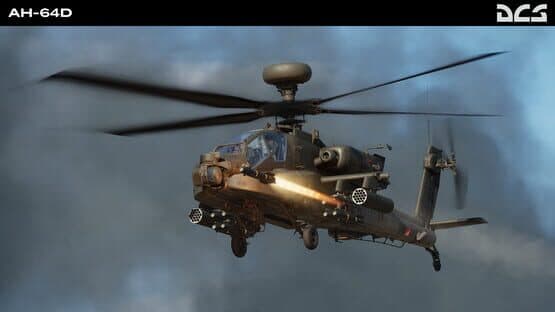 DCS World: AH-64D — screenshot 2