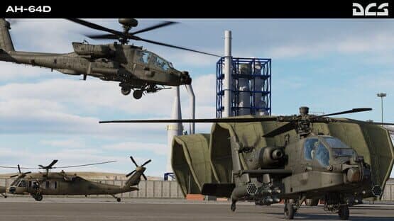 DCS World: AH-64D — screenshot 3