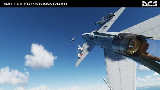 DCS World: MiG-21bis Battle of Krasnodar Campaign — screenshot 2