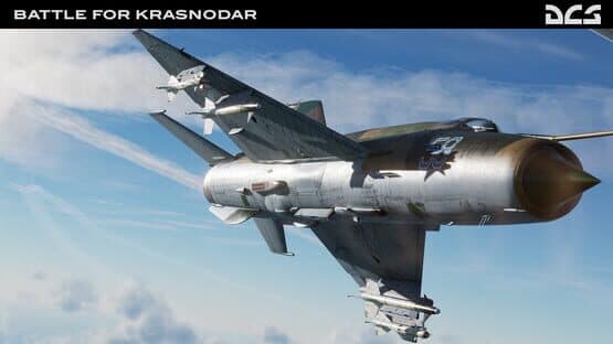 DCS World: MiG-21bis Battle of Krasnodar Campaign — screenshot 3
