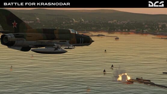 DCS World: MiG-21bis Battle of Krasnodar Campaign — screenshot 6