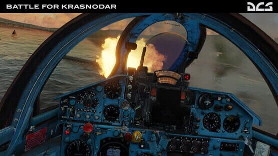 DCS World: MiG-21bis Battle of Krasnodar Campaign — screenshot 7