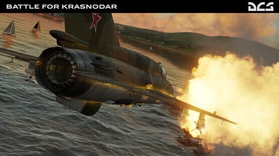 DCS World: MiG-21bis Battle of Krasnodar Campaign — screenshot 8
