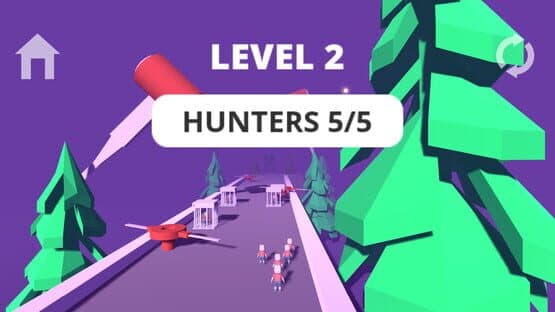 Humans vs. Tigers — screenshot 1
