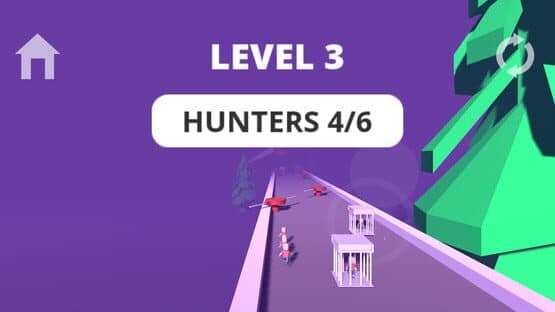 Humans vs. Tigers — screenshot 5