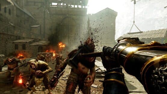 Warhammer: Vermintide 2 - Warrior Priest Career — screenshot 1