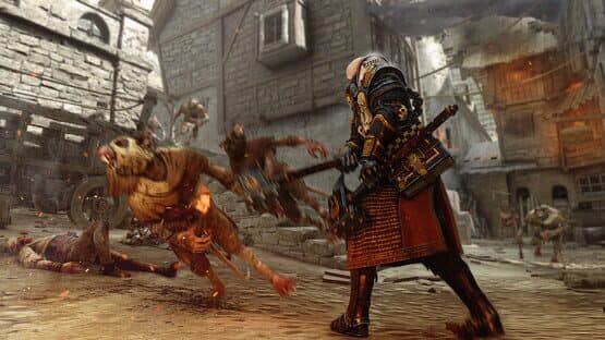 Warhammer: Vermintide 2 - Warrior Priest Career — screenshot 5