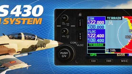 DCS World: NS 430 Navigation System for C-101СС — screenshot 2