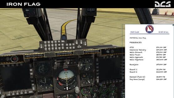 DCS World: A-10C II Iron Flag Part 1 Campaign — screenshot 1