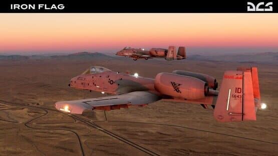 DCS World: A-10C II Iron Flag Part 1 Campaign — screenshot 2