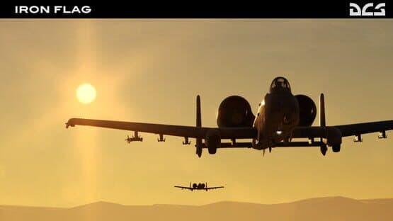 DCS World: A-10C II Iron Flag Part 1 Campaign — screenshot 4