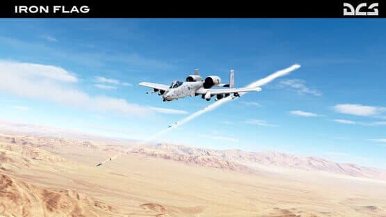 DCS World: A-10C II Iron Flag Part 1 Campaign — screenshot 6