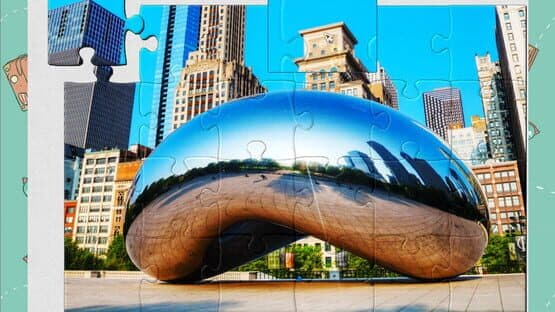 1001 Jigsaw American Puzzles — screenshot 1