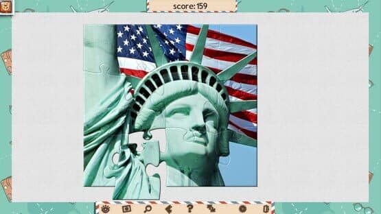 1001 Jigsaw American Puzzles — screenshot 3