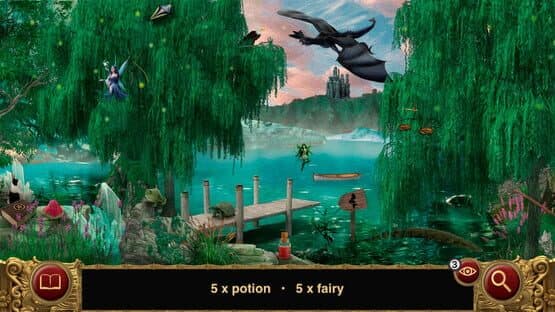 Hidden Objects: Sleeping Beauty — screenshot 1
