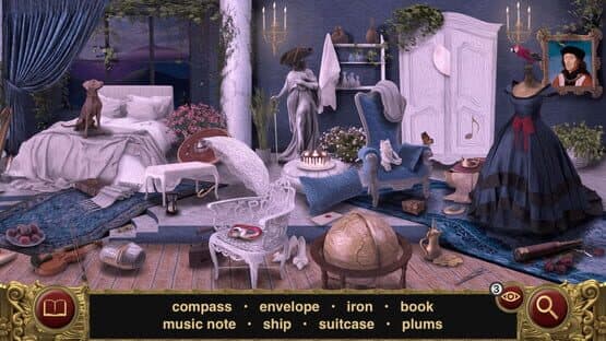 Hidden Objects: Sleeping Beauty — screenshot 2