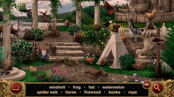 Hidden Objects: Sleeping Beauty — screenshot 5