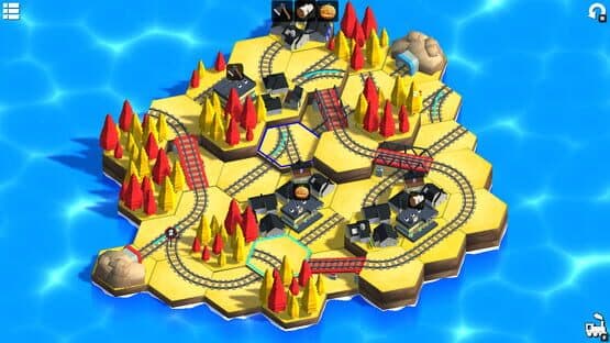 Railway Islands — screenshot 2