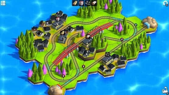 Railway Islands — screenshot 4