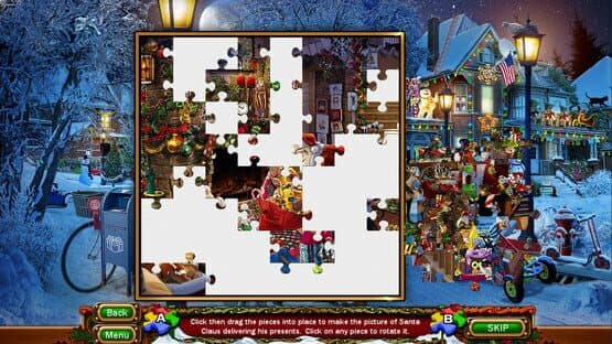 Ultimate Christmas Puzzler 2 — screenshot 1