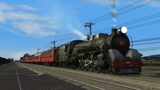 Train Simulator Classic: New Zealand Ja Class Steam Loco — screenshot 1
