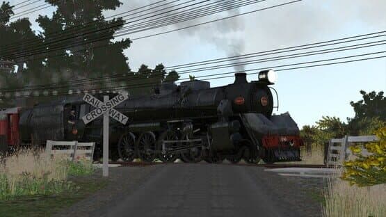 Train Simulator Classic: New Zealand Ja Class Steam Loco — screenshot 3