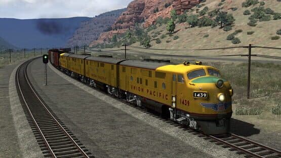 Train Simulator: Union Pacific F3 Loco — screenshot 1