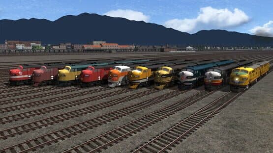 Train Simulator: Union Pacific F3 Loco — screenshot 3