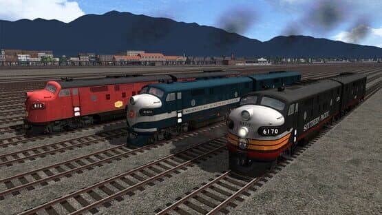 Train Simulator: Union Pacific F3 Loco — screenshot 4