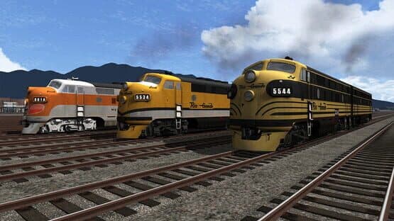 Train Simulator: Union Pacific F3 Loco — screenshot 5