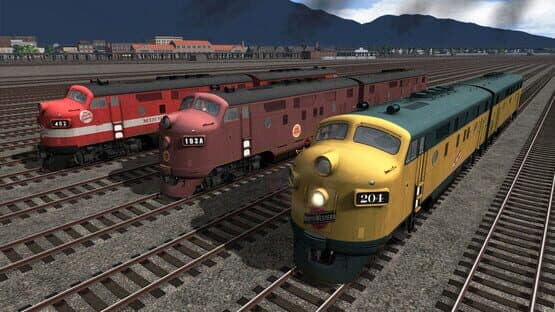 Train Simulator: Union Pacific F3 Loco — screenshot 6