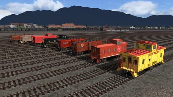 Train Simulator: Union Pacific F3 Loco — screenshot 7