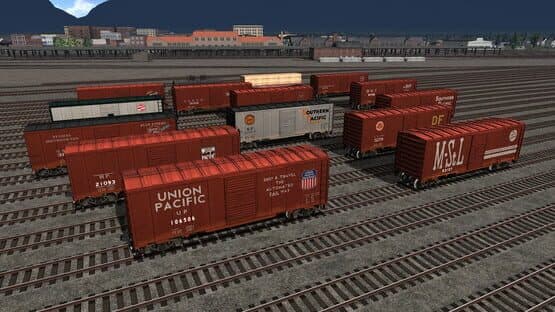 Train Simulator: Union Pacific F3 Loco — screenshot 8