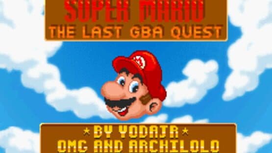 Super Mario: The Last GBA Quest — screenshot 1