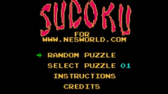 Sudoku: NESWorld Edition — screenshot 1