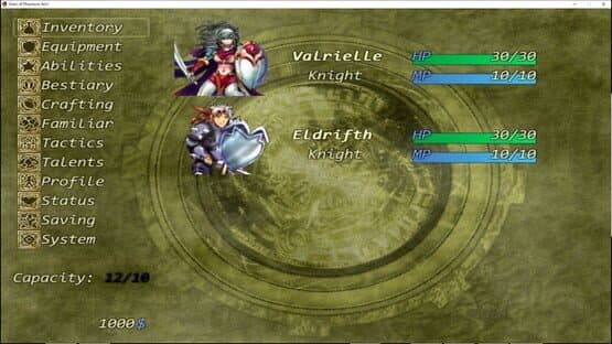 Gears of Phantasm: Destiny Tailored - Act I — screenshot 2