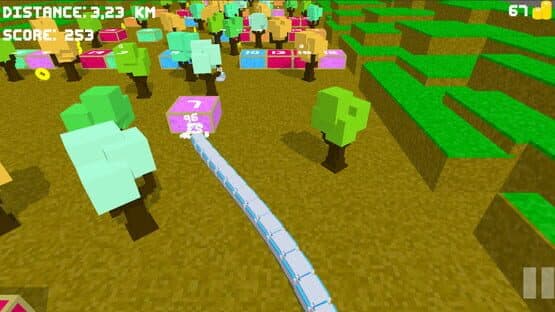 Blocky Snake — screenshot 1