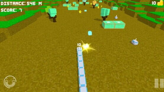Blocky Snake — screenshot 2
