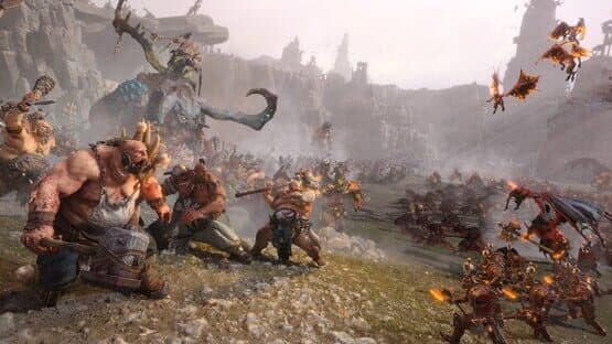 Total War: Warhammer III - Ogre Kingdoms — screenshot 1