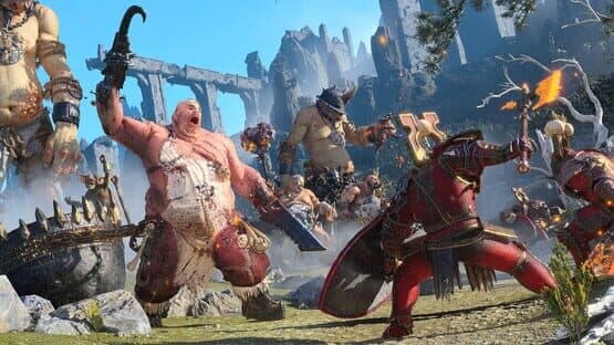 Total War: Warhammer III - Ogre Kingdoms — screenshot 2