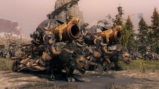 Total War: Warhammer III - Ogre Kingdoms — screenshot 6